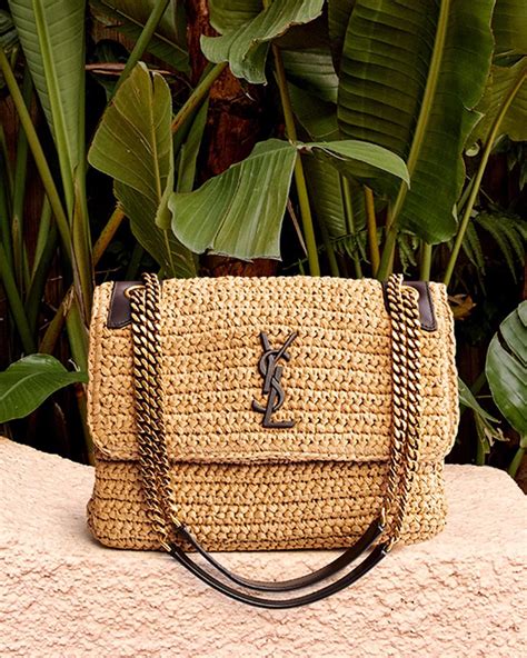 ysl woven handbag|ysl handbags women.